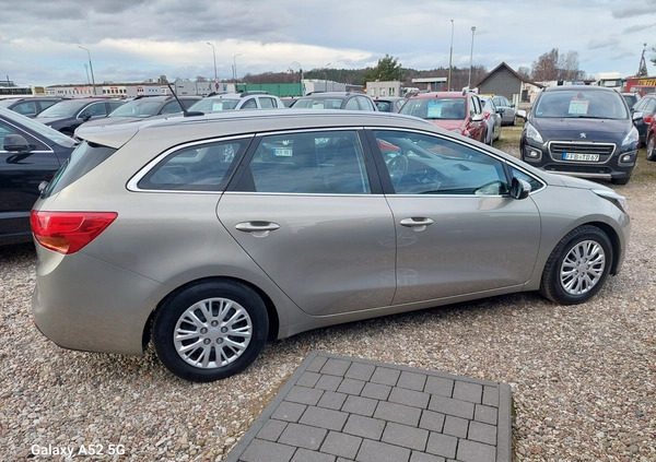 Kia Ceed cena 37900 przebieg: 169000, rok produkcji 2013 z Lębork małe 781
